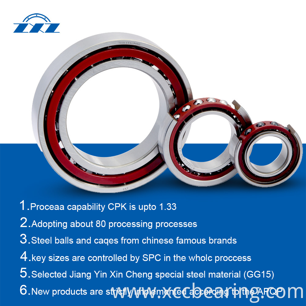 High Precision Matched Angular Contact Ball Bearings